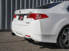 aFe 09-14 Acura TSX L4 2.4L Takeda 2-1/2in To 2-1/4in 304 SS Cat-Back Exhaust System w/ Black Tip - 49-36629-B