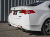 aFe 09-14 Acura TSX L4 2.4L Takeda 2-1/2in to 2-1/4in 304 SS Cat-Back Exhaust System w/ CF Tips - 49-36629-C