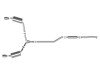 aFe 09-14 Acura TSX L4 2.4L Takeda 2-1/2in to 2-1/4in 304 SS Cat-Back Exhaust System w/Polished Tips - 49-36629-P