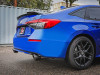 aFe 22-23 Honda Civic Si L4 1.5L (t) Takeda 2.5in to 3in 304 SS Cat-Back Exhaust w/Carbon Fiber Tips - 49-36630-C