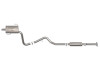 aFe POWER Takeda 20-23 Subaru Outback H4-2.5L 2-1/2in 304 Stainless Steel Cat-Back Exhaust System - 49-36808