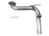 AFE FIAT 124 Spider I4-1.4L (t) Mach Force-Xp 2-1/2 In 304 Stainless Steel Axle-Back Exhaust - 49-36901