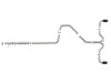 aFe Takeda 3-2.5in 304 SS Cat-Back Exh System w/Black Tips 2018 Hyundai Elantra GT Sport I4-1.6L (t) - 49-37003-1B