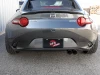 aFe Takeda 2-1/2in SS-304 Cat-Back Exhausts w/ Black Tip 16-19 Mazda MX-5 Miata ND 2.0T - 49-37005-B