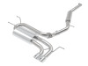 aFe Takeda 2-1/2in SS-304 Cat-Back Exhausts w/ Polished Tip 16-19 Mazda MX-5 Miata ND 2.0T - 49-37005-P