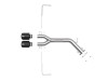 aFe Takeda 3in-2.5in 304 SS Axle-Back Exhaust w/ Black Tip 19-20 Hyundai Veloster I4-1.6L(t) - 49-37012-B