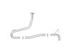 aFe Takeda 2-1/2in 304 SS Axle-Back Exhaust (No Muffler) 18-21 Hyundai Kona L4 1.6L (t) - 49-37017NM