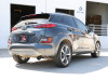 aFe Takeda 2.5in 304 SS Axle-Back Exhaust w/o Muffler w/BlackTips 18-22 Hyundai Kona L4-1.6L (t) AWD - 49-37017NM-B