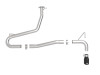 aFe Takeda 2.5in 304 SS Axle-Back Exhaust w/o Muffler w/BlackTips 18-22 Hyundai Kona L4-1.6L (t) AWD - 49-37017NM-B