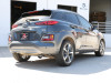 aFe Takeda 2.5in 304 SS Axle-Back Exhaust w/o Muffler w/Polish Tip 18-22 Hyundai Kona L4-1.6L(t) AWD - 49-37017NM-P