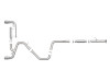 aFe Hyundai Veloster N 21-22 L4-2.0L (t) Takeda Cat-Back Exhaust System- Polished Tips - 49-37030-P