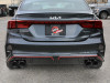 aFe 22-24 Kia Forte GT 1.6L 3in-2.5in 304 Stainless Steel Axle-Back Exhaust w/ Black Tips - 49-37039-B