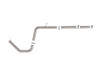 aFe Takeda 20-24 Kia Forte GT 1.6L (t) 3in 304 Stainless Steel Mid-Pipe - 49-37044