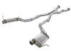 aFe MACHForce XP 12-17 Jeep Grand Cherokee WK2 SRT8 V8-6.4L 304SS Cat-Back Exhaust w/o Resonator - 49-38058