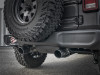 aFe Rebel Series 2.5in 304 SS Cat-Back Exhaust w/ Black Tips 2018+ Jeep Wrangler (JL) V6 3.6L - 49-38066-B