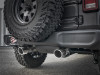 Rebel Series 2.5in 304 SS Cat-Back Exhaust w/ Polished Tips 2018+ Jeep Wrangler (JL) V6 3.6L - 49-38066-P
