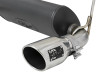 Rebel Series 2.5in 304 SS Cat-Back Exhaust w/ Polished Tips 2018+ Jeep Wrangler (JL) V6 3.6L - 49-38066-P