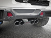 aFe Rebel Series 2.5in. 304 SS C/B Exhaust System 2018 Jeep Wrangler (JL) V6-3.6L - Black Tip - 49-38071-B