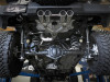 aFe Rebel Series 2.5in. 304 SS C/B Exhaust System 2018 Jeep Wrangler (JL) V6-3.6L - Polished Tip - 49-38071-P