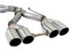 aFe Rebel Series 2.5in. 304 SS C/B Exhaust System 2018 Jeep Wrangler (JL) V6-3.6L - Polished Tip - 49-38071-P