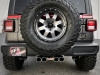 aFe Rebel Series 2.5in 304 SS Cat-Back Exhaust w/ Polished Tip 18-20 Jeep Wrangler (JL) - 49-38073-P