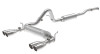 aFe Vulcan Series 2.5in 304SS Cat-Back Exhaust 07-18 Jeep Wrangler (JK) V6-3.6/3.8L w/ Polished Tips - 49-38087-P
