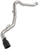 aFe 2021+ Jeep Gladiator V6-3.0L (td) Vulcan Series 3in 304 SS DPF-Back Exhaust System - Black Tip - 49-38093-B