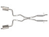 aFe Vulcan Series 2.24in SS Cat-Back Exhaust 21-23 Jeep Grand Cherokee L V8 5.7L - 49-38100