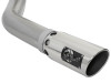aFe LARGE BORE HD 4in 409-SS DPF-Back Exhaust w/Polished Tip 07.5-12 Dodge Diesel Trucks L6-6.7L(td) - 49-42006-P