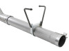 aFe LARGE BORE HD 4in 409-SS DPF-Back Exhaust w/Polished Tip 07.5-12 Dodge Diesel Trucks L6-6.7L(td) - 49-42006-P