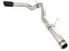 aFe MACHForce XP 5in DPF-Back 409SS Exhaust Dodge Diesel Trucks 07.5-12 L6-6.7L (td) Black Tip - 49-42016-B
