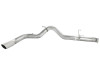 aFe MACHForce XP 5in DPF-Back 409SS Exhaust Dodge Diesel Trucks 07.5-12 L6-6.7L (td) Polished Tip - 49-42016-P