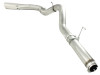 aFe MACHForce XP 5in DPF-Back 409SS Exhaust Dodge Diesel Trucks 07.5-12 L6-6.7L (td) Polished Tip - 49-42016-P