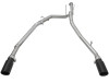 aFe MACHForce XP DPF-Back Exhaust 2.5in SS with Black Tips 2014 Dodge Ram 1500 V6 3.0L EcoDiesel - 49-42041-B