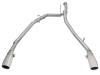 aFe MACHForce XP DPF-Back Exhaust 2.5in SS with Polished Tips 2014 Dodge Ram 1500 V6 3.0L EcoDiesel - 49-42041-P