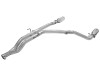 aFe MACHForce XP DPF-Back Exhaust 3in SS w/ 6in Polished Tips 2014 Dodge Ram 1500 V6 3.0L EcoDiesel - 49-42044-P