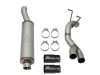 aFe Rebel Series 3-1/2in 409 SS Cat-Back Exhaust System w/Black Tip RAM 2500/3500 14-17 V8 6.4L - 49-42057-B