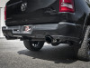 aFe Large Bore-HD 3 IN 409 Stainless Steel DPF-Back Exhaust System w/Black Tip RAM 1500 20-21 V6-3.0 - 49-42080-B