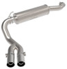 aFe POWER Rebel Series 3.5in SS Cat Back Exhaust w/Pol Tips 19-21 RAM V8-6.4L Hemi - 49-42082-P
