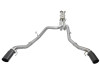 aFe MACHForce XP 3in 409-SS Exhaust Cat-Back 2017 Ford F-150 Raptor V6-3.5L (tt) w/ Black Tip - 49-43045-B