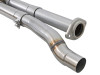 aFe MACHForce XP Exhaust Cat-Back SS-409 2017 Ford F-150 Raptor V6-3.5L (tt) w/ Polished Tips - 49-43045-P