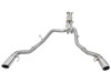 aFe MACHForce XP Exhaust Cat-Back SS-409 2017 Ford F-150 Raptor V6-3.5L (tt) w/ Polished Tips - 49-43045-P