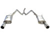 aFe MACHForce XP 05-09 Ford Mustang V6 4.0L 2-1/2in. 409 SS Cat-Back Exhaust - 49-43047