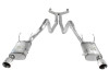 aFe MACHForce XP Cat-Back Exhaust 3in SS w/ Polished Tips 11-14 Ford Mustang GT V8 5.0L - 49-43049-P