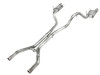 aFe MACHForce XP Cat-Back Exhaust 3in SS w/ Polished Tips 11-14 Ford Mustang GT V8 5.0L - 49-43049-P