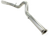 aFe MACHForce XP 5in DPF-Back Stainless Steel Exh Sys, polished tip,Ford Diesel Trucks 11-14 V8-6.7L - 49-43055-P