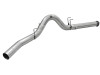 aFe MACHForce XP Exhaust 5in DPF-Back Stainless Steel Exhaust 2015 Ford Turbo Diesel V8 6.7L No Tip - 49-43064