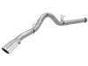 aFe MACHForce XP Exhaust 5in DPF-Back SS Exh 2015 Ford Turbo Diesel V8 6.7L Polished Tip - 49-43064-P