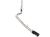 aFe MACHForce XP Exhaust 3in-3.5in SS Single Side Ext CB w/ Black Tip 99-04 Ford F150 V8 5.4L/6.8L - 49-43076-B