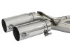 aFe Rebel Exhausts Cat-Back SS Ford F-150 04-08 V8 4.6/5.4L w/ Polished Tips - 49-43079-P